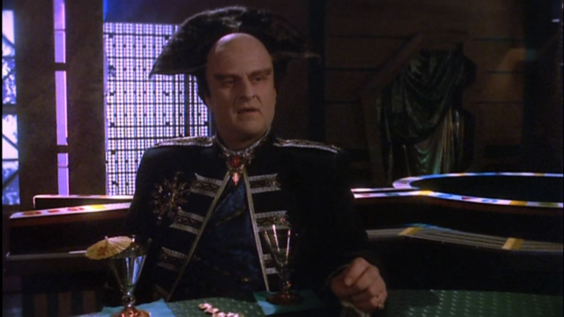 Illustration for article titled Babylon 5: “Acts of Sacrifice”/“Hunter, Prey”